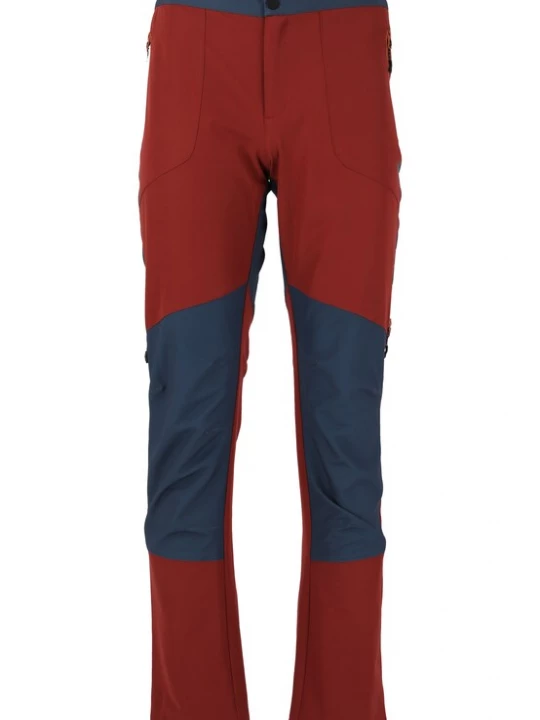 Foto van product Whistler Outdoorbroek 'Saldon' donkergrijs / rood