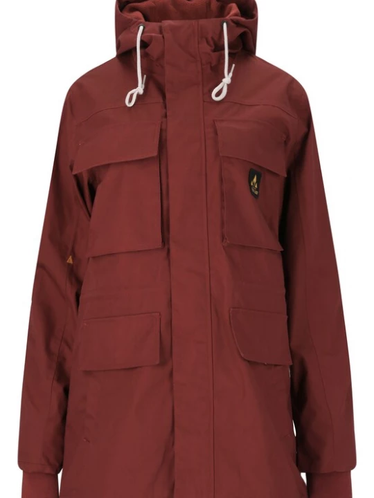 Foto van product Whistler Outdoorjas 'Canon' donkerrood