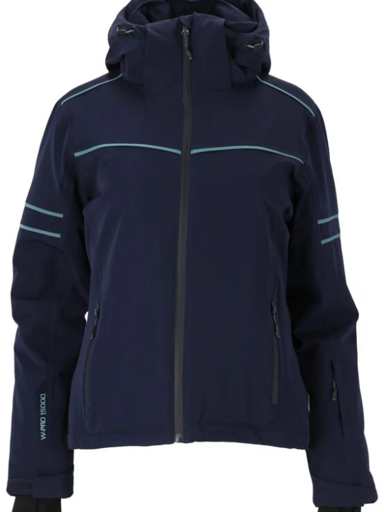 Foto van product Whistler Outdoorjas 'Doom' blauw / donkerblauw
