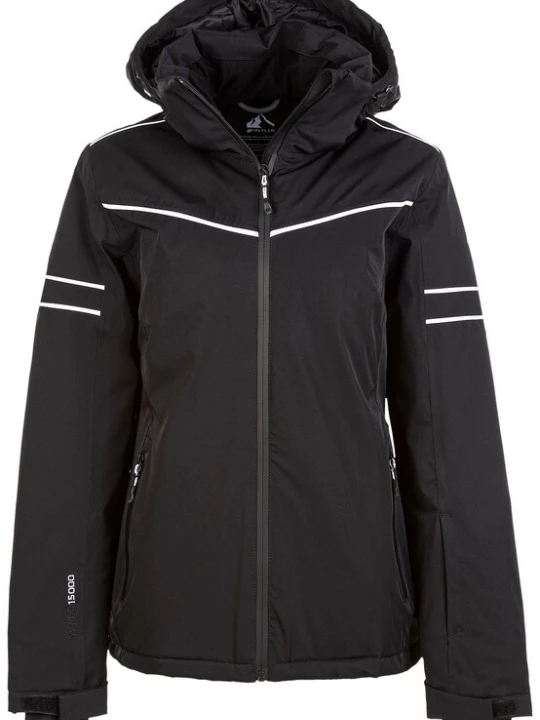 Foto van product Whistler Outdoorjas 'Doom' zwart / wit