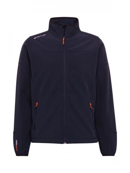 Foto van product Whistler Outdoorjas 'Dublin' navy / lichtgroen / wit