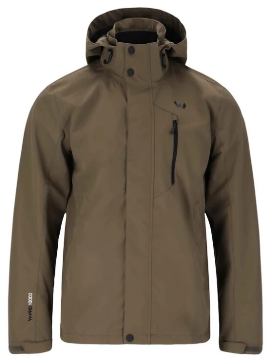 Foto van product Whistler Outdoorjas 'Tribec' olijfgroen / zwart