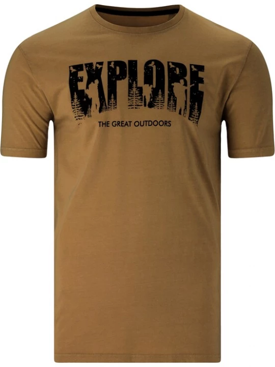 Foto van product Whistler Shirt 'Explorer' bruin