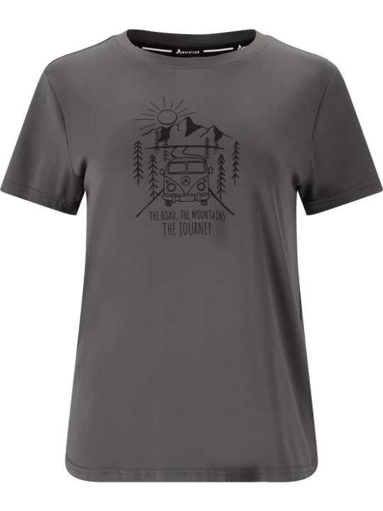 Foto van product Whistler Shirt 'Tergo' donkergrijs