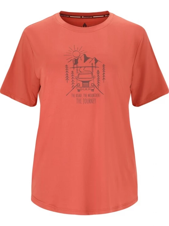 Foto van product Whistler Shirt 'Tergo' rood