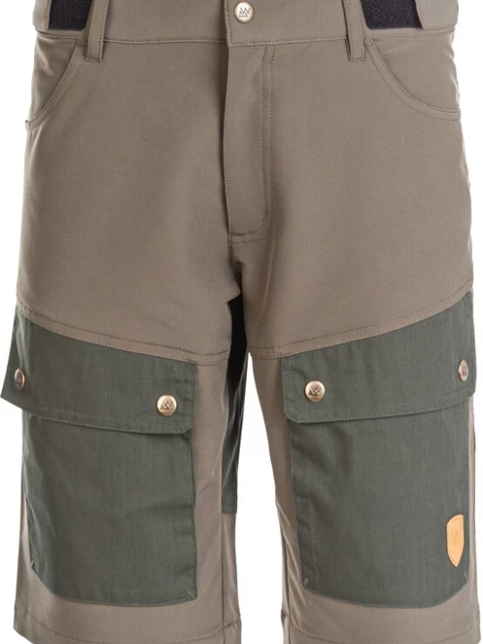 Foto van product Whistler Sportbroek 'Eric' bruin / donkergroen