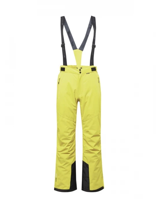 Foto van product Whistler Sportbroek 'Fairfax' neongeel / zwart