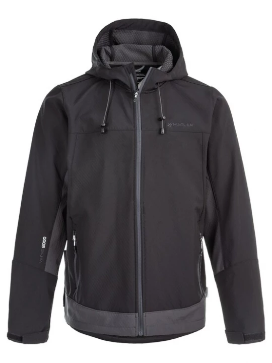 Foto van product Whistler Sportjas 'RYDER Softshell' zwart