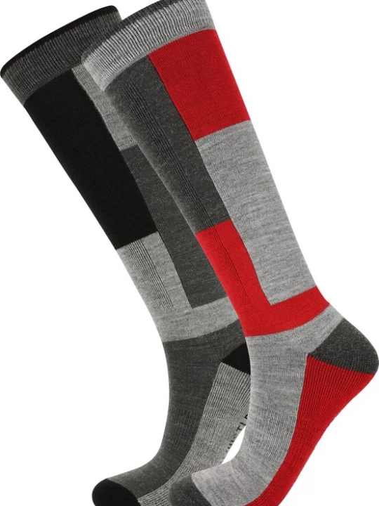 Foto van product Whistler Sportsokken 'Corsicana' grijs / rood