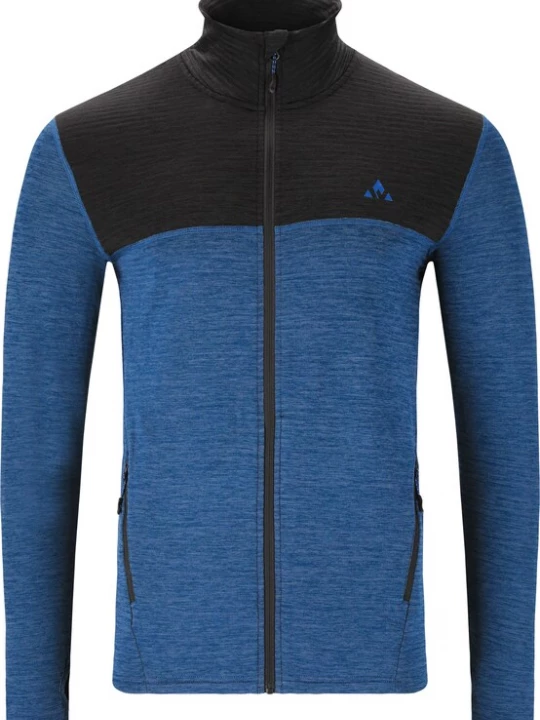 Foto van product Whistler Sportsweatvest 'Nevados' donkerblauw / zwart