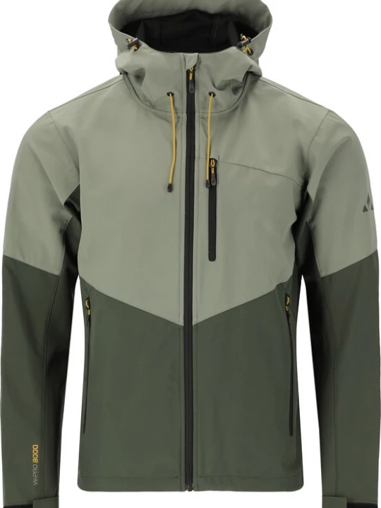 Foto van product Whistler Tussenjas 'Rodney V2' spar / pastelgroen