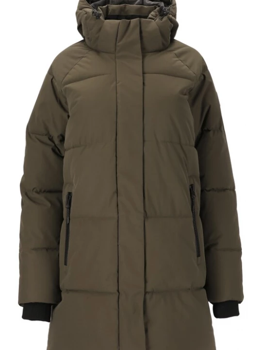 Foto van product Whistler Winterjas 'Greyston' donkergroen