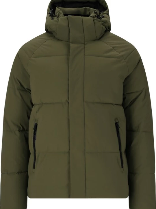 Foto van product Whistler Winterjas 'Greyston' groen