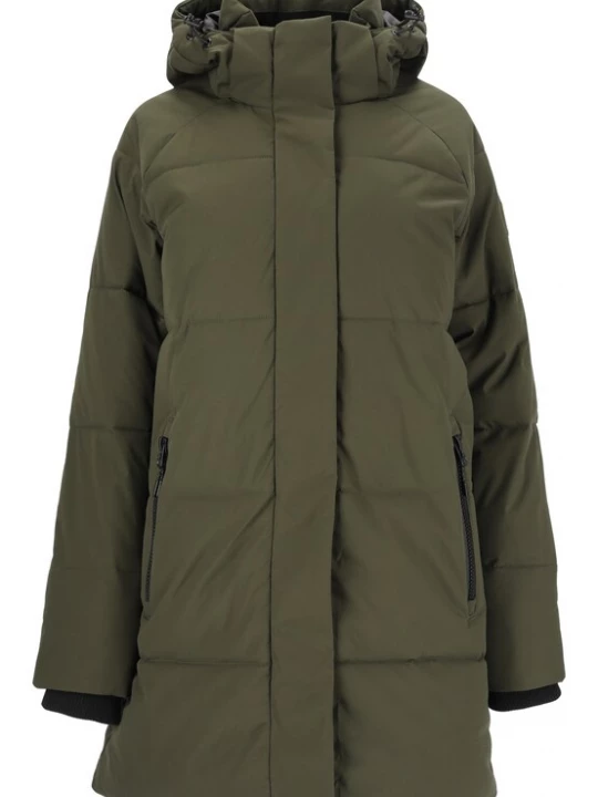 Foto van product Whistler Winterjas 'Greyston' groen