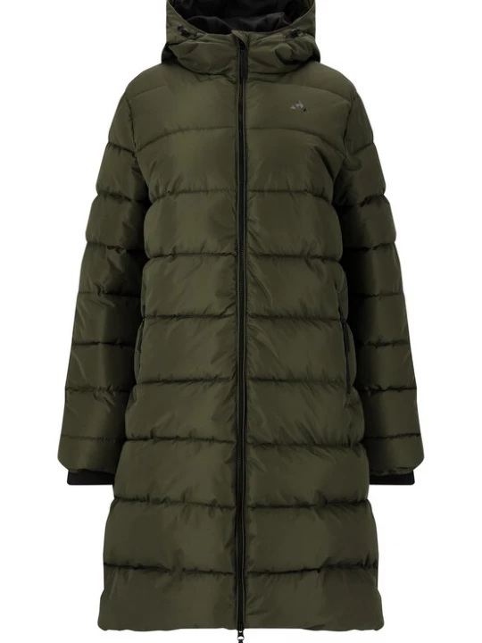 Foto van product Whistler Wintermantel 'Amaret' groen