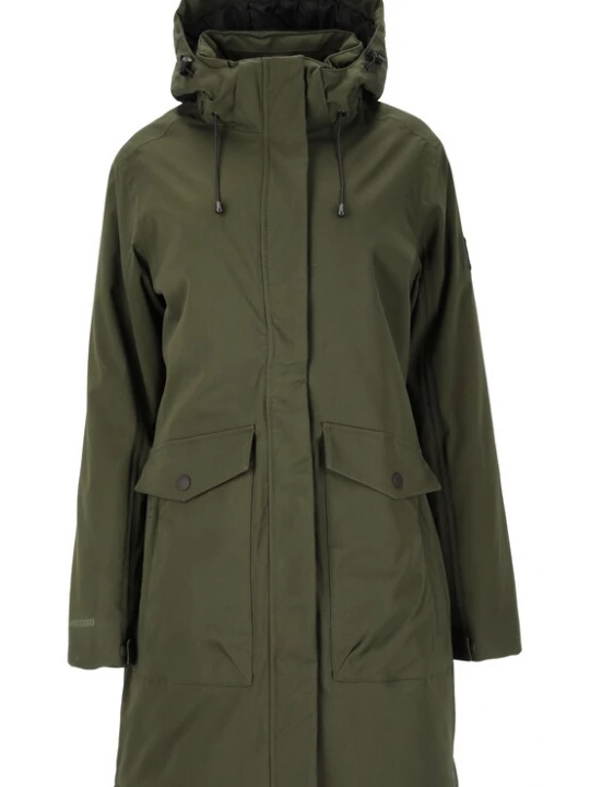 Foto van product Whistler Winterparka 'Algoma' donkergroen