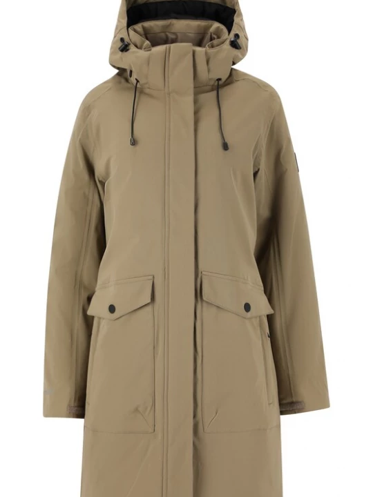 Foto van product Whistler Winterparka 'Algoma' lichtbruin
