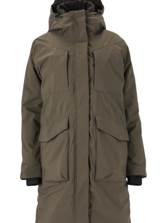 Foto van product Whistler Winterparka 'Graysville' olijfgroen / donkergroen