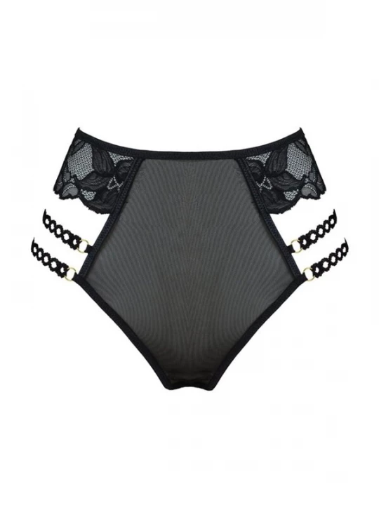 Foto van product WHITE RVBBIT Slip 'Mad Cat No. 13' zwart