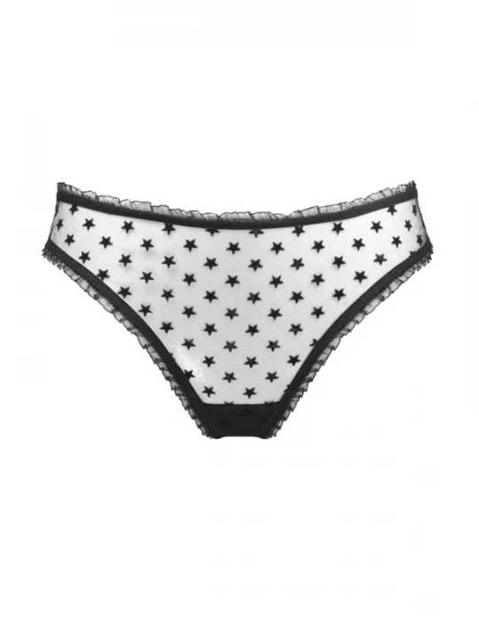 Foto van product WHITE RVBBIT Slip 'Make A Wish' zwart