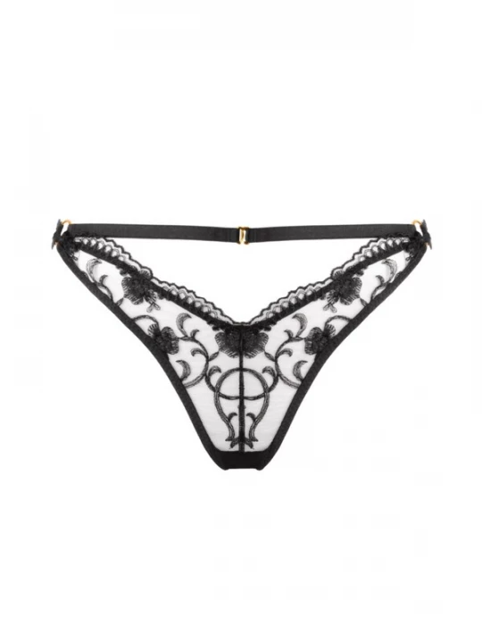 Foto van product WHITE RVBBIT String 'Black Moon' zwart