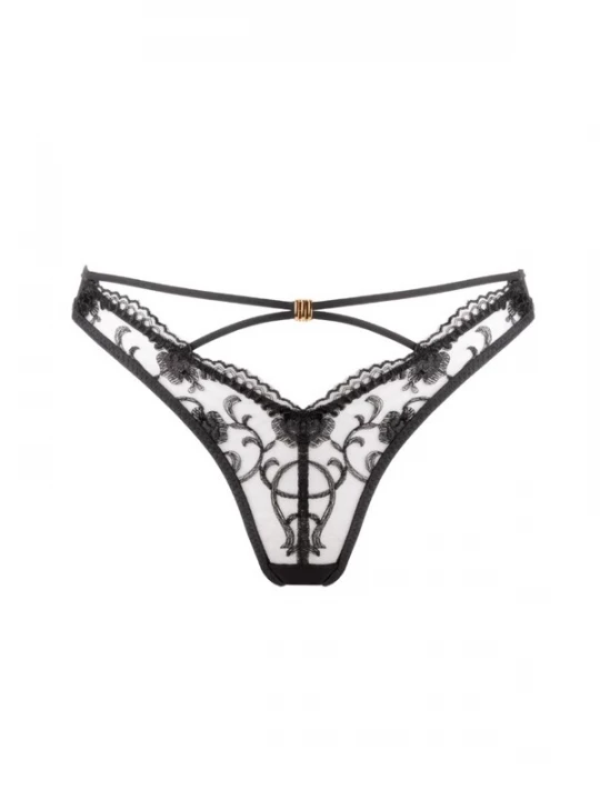 Foto van product WHITE RVBBIT String 'Black Moon' zwart