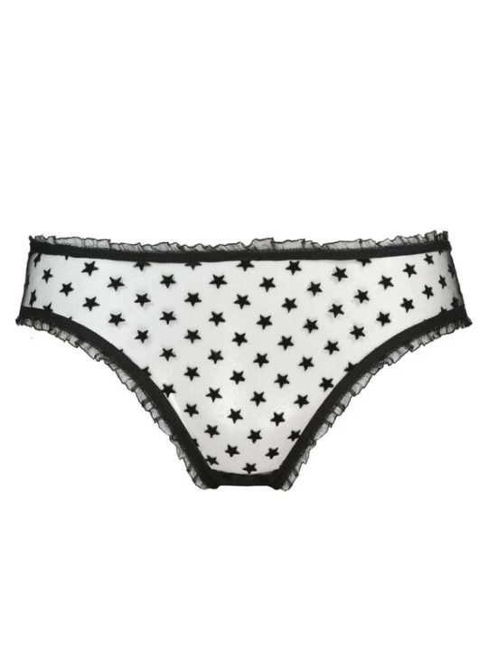 Foto van product WHITE RVBBIT String zwart