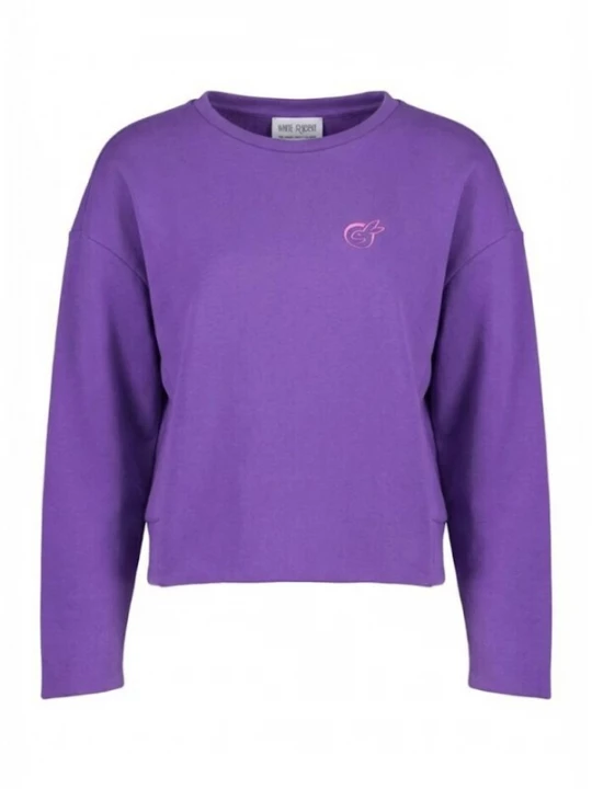 Foto van product WHITE RVBBIT Sweatshirt lila