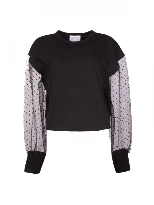 Foto van product WHITE RVBBIT Sweatshirt zwart