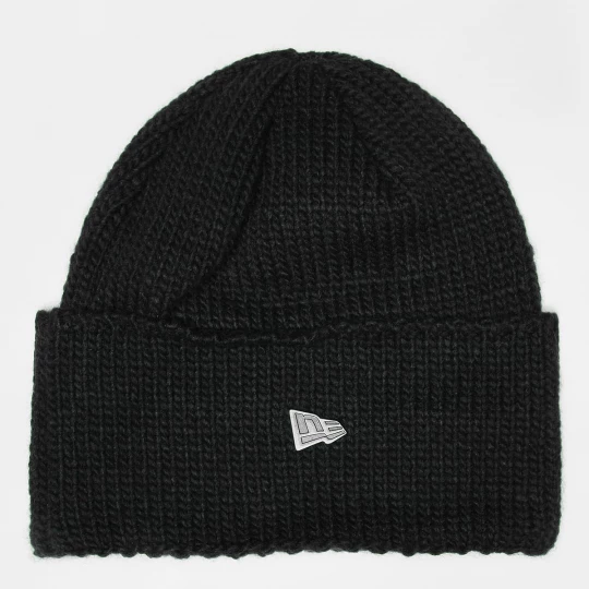 Foto van product Wide Cuff Beanie New Era zwart