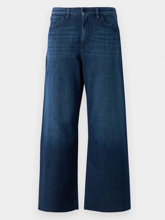 Foto van product Wide leg 3x1 blauw