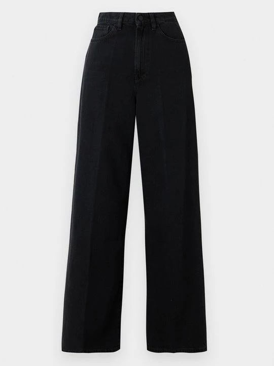 Foto van product Wide leg 3x1 zwart