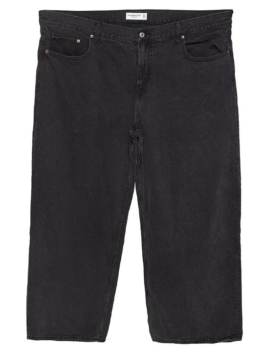 Foto van product Wide leg Abercrombie & Fitch zwart