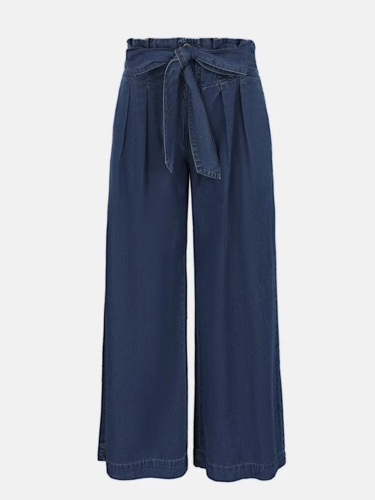 Foto van product Wide leg Anna Field By Zalando donkerblauw