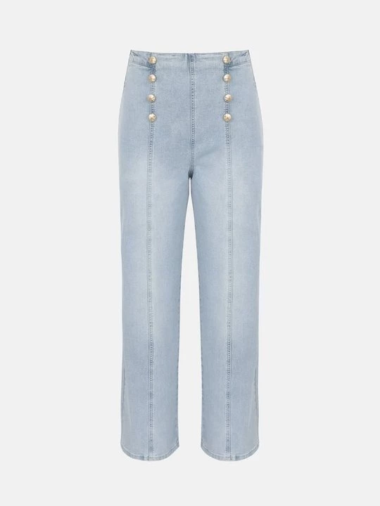 Foto van product Wide leg Anna Field By Zalando lichtblauw denim