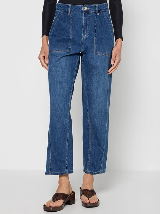 Foto van product Wide leg Apart lichtblauw