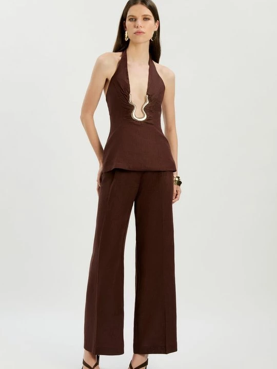 Foto van product Wide leg bardot