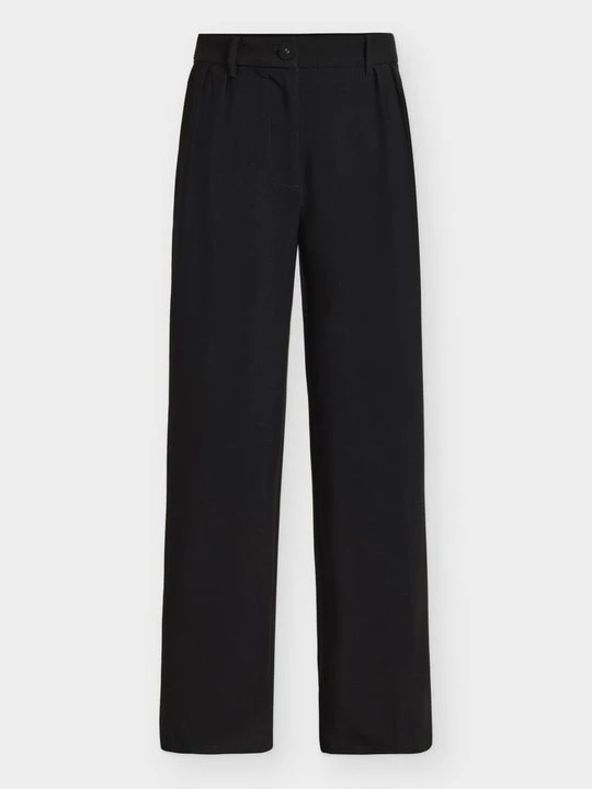 Foto van product Wide leg bardot zwart