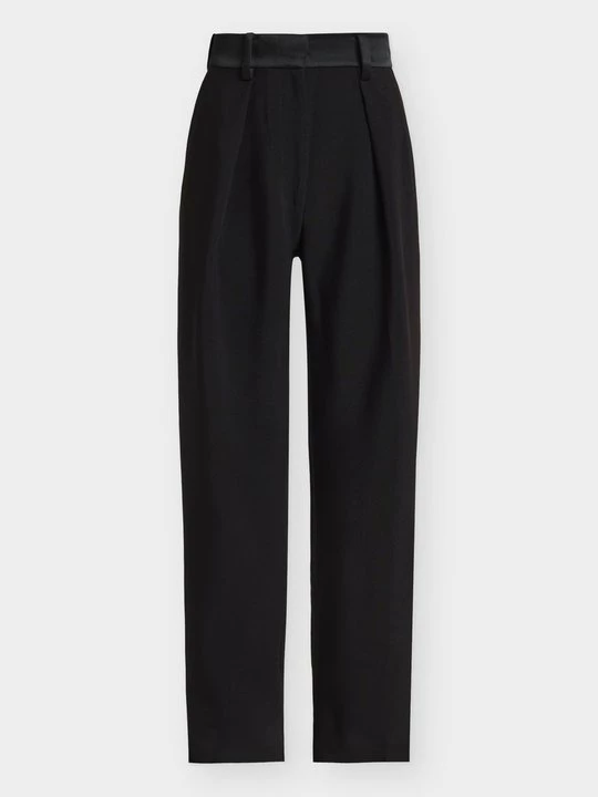 Foto van product Wide leg bardot zwart