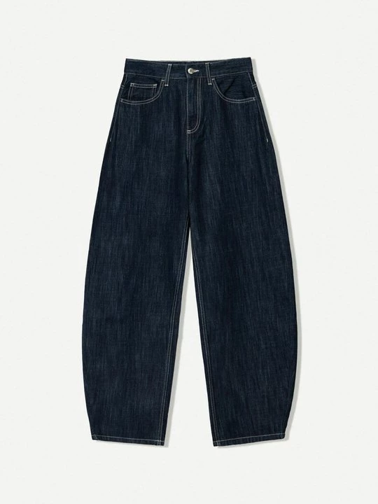 Foto van product Wide leg Bershka koningsblauw