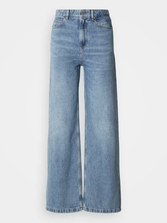 Foto van product Wide leg Boss lichtblauw denim