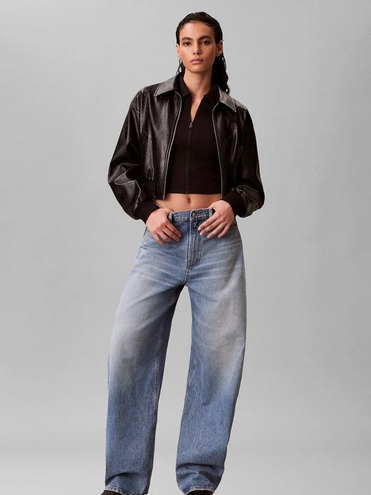 Foto van product Wide leg Calvin Klein Jeans blauw