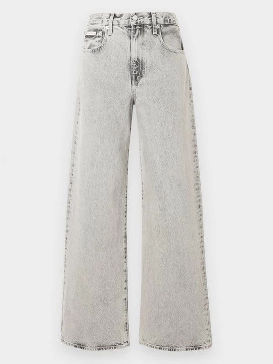 Foto van product Wide leg Calvin Klein Jeans grijs