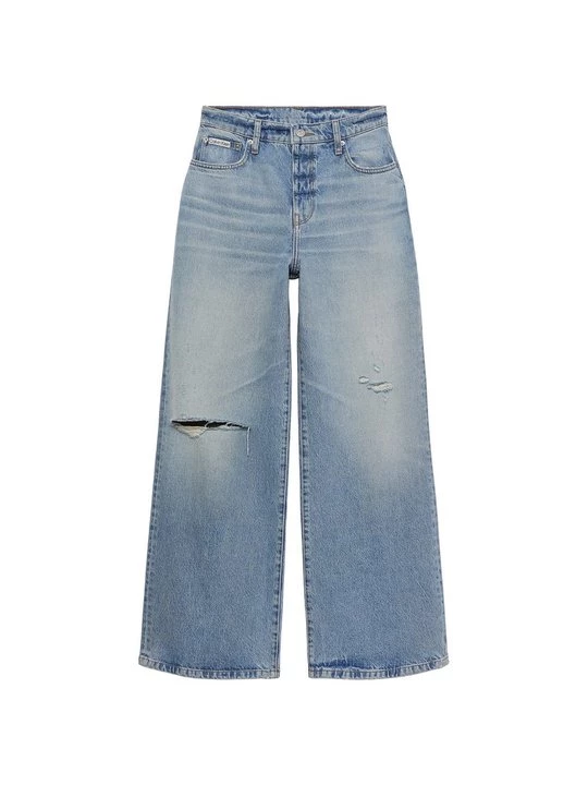 Foto van product Wide leg Calvin Klein Jeans lichtblauw