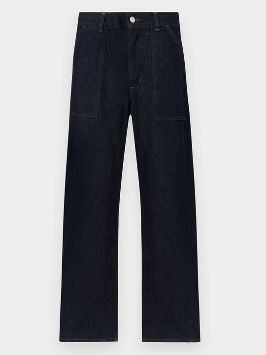 Foto van product Wide leg Citizens of Humanity donkerblauw denim