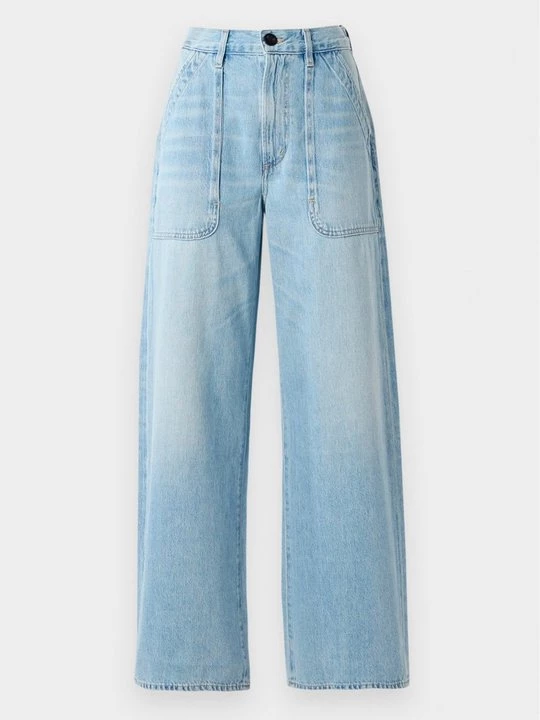 Foto van product Wide leg Citizens of Humanity lichtblauw denim