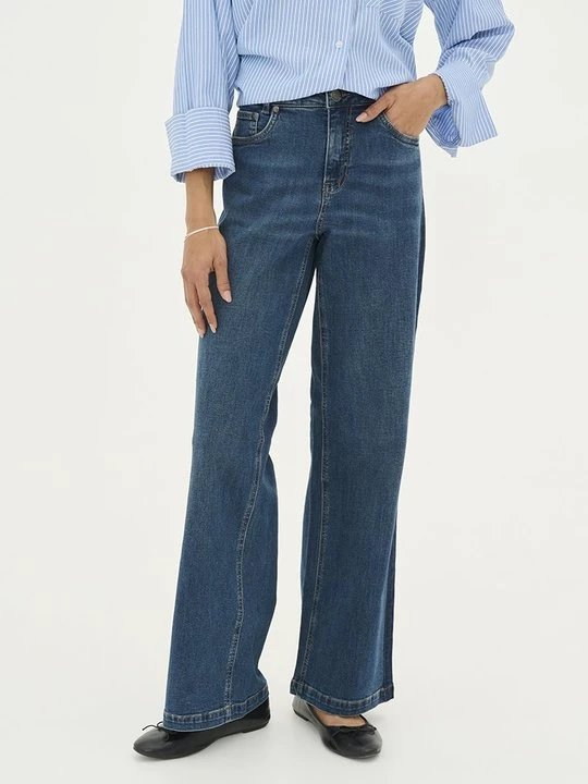 Foto van product Wide leg Culture blauw