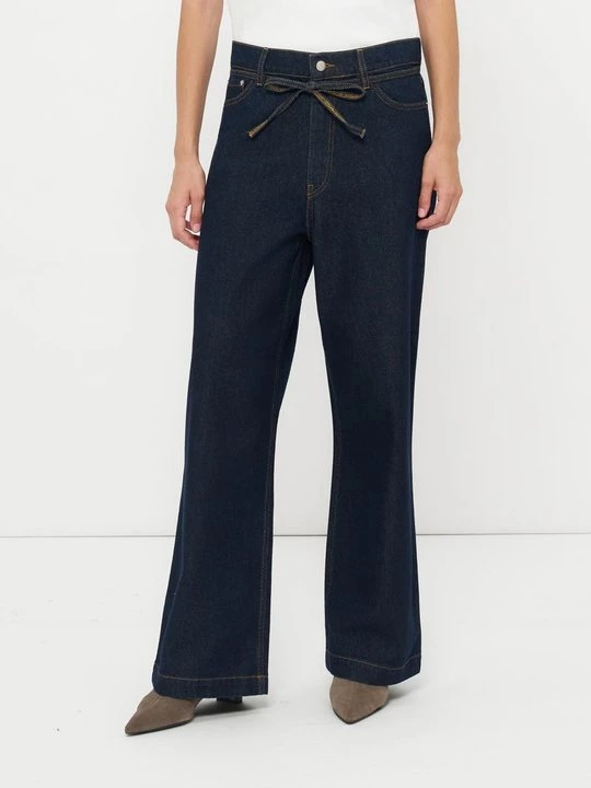 Foto van product Wide leg Day Birger et Mikkelsen blauw
