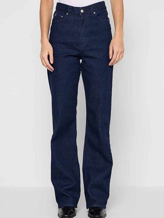 Foto van product Wide leg Dr. Denim donkerblauw