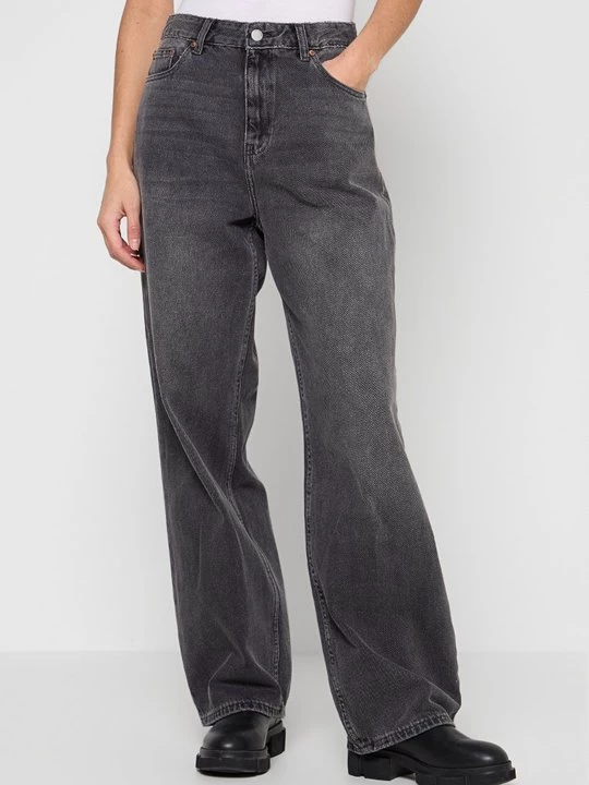 Foto van product Wide leg Dr. Denim donkergrijs